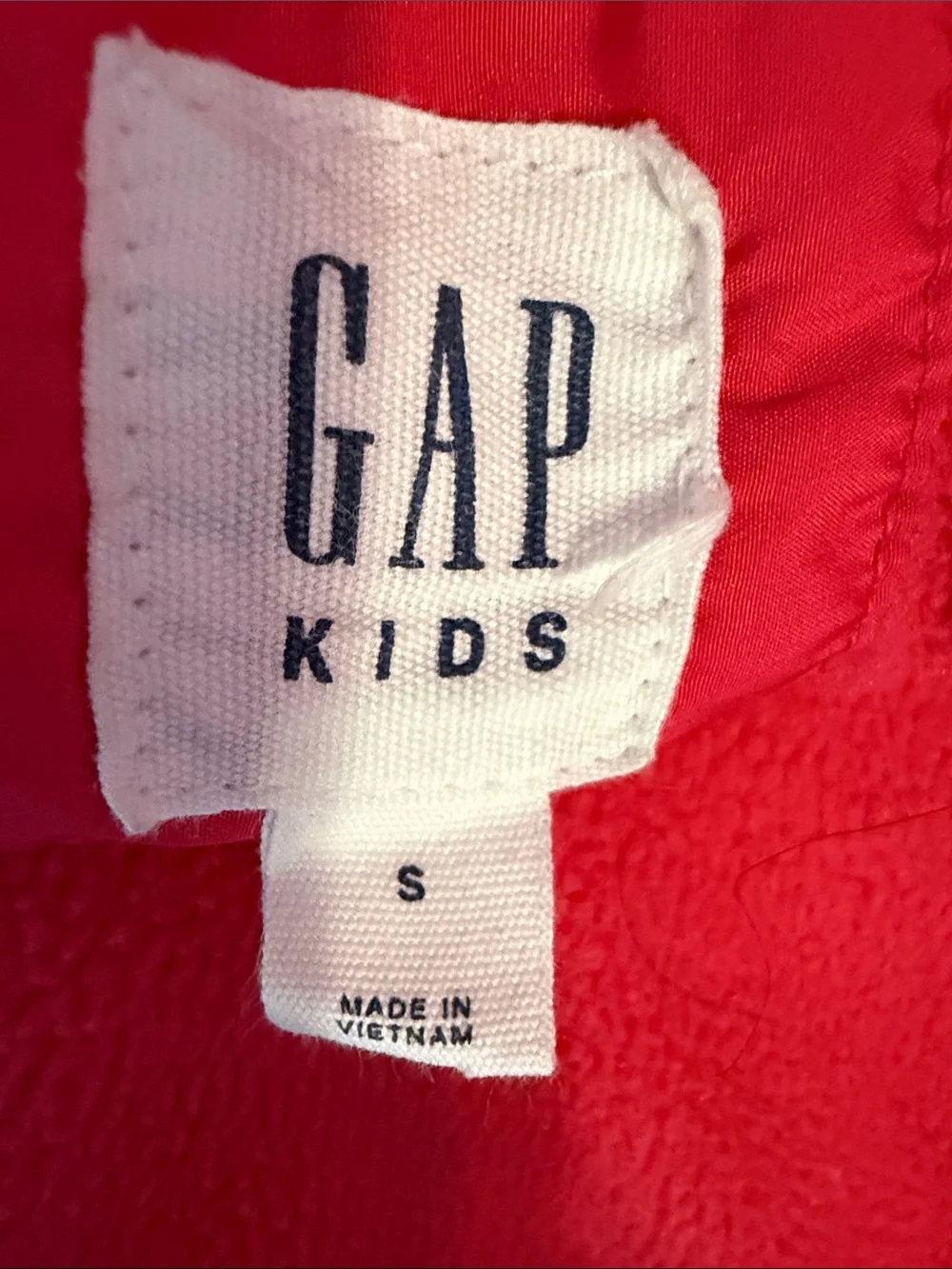 GAP Bright Pink Quilted Hooded Puffer with Faux Fur Trim